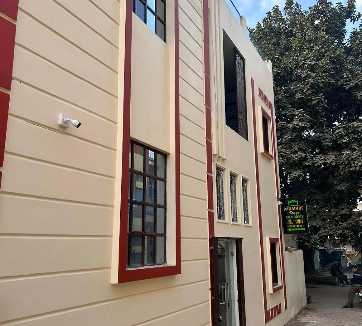Guest house Paradise Stays Varanasi India
